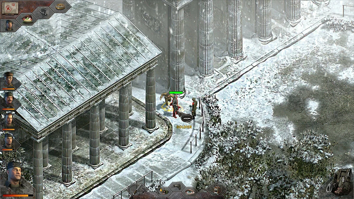 Скриншоты из Commandos 3: HD Remaster / Картинка 6