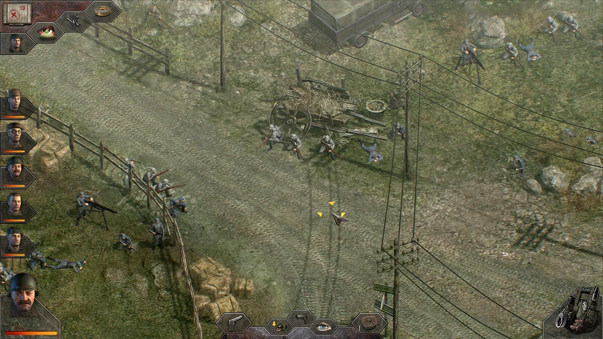 Скриншоты из Commandos 3: HD Remaster / Картинка 4
