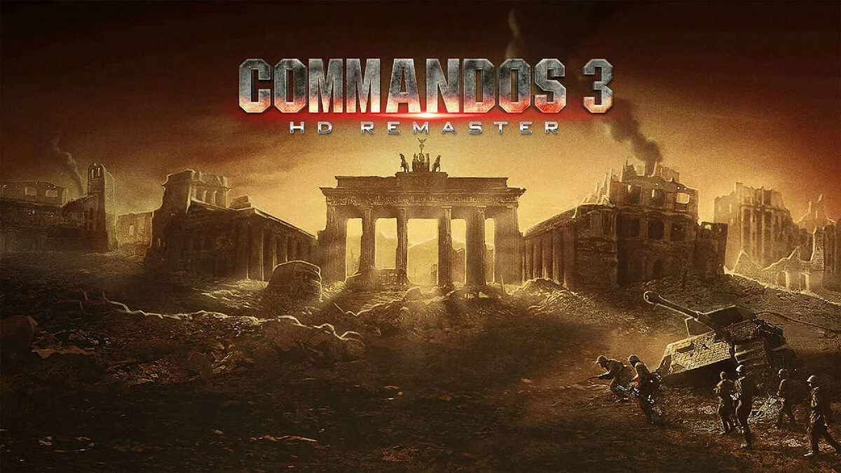 Арт из Commandos 3: HD Remaster / Картинка 2