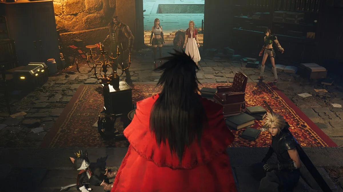 Скриншоты из Final Fantasy VII Rebirth / Картинка 38