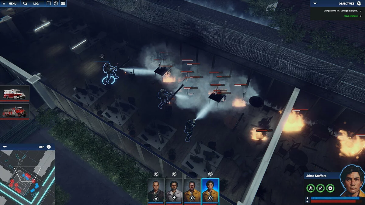 Скриншоты из Fire Commander: First Response / Картинка 3