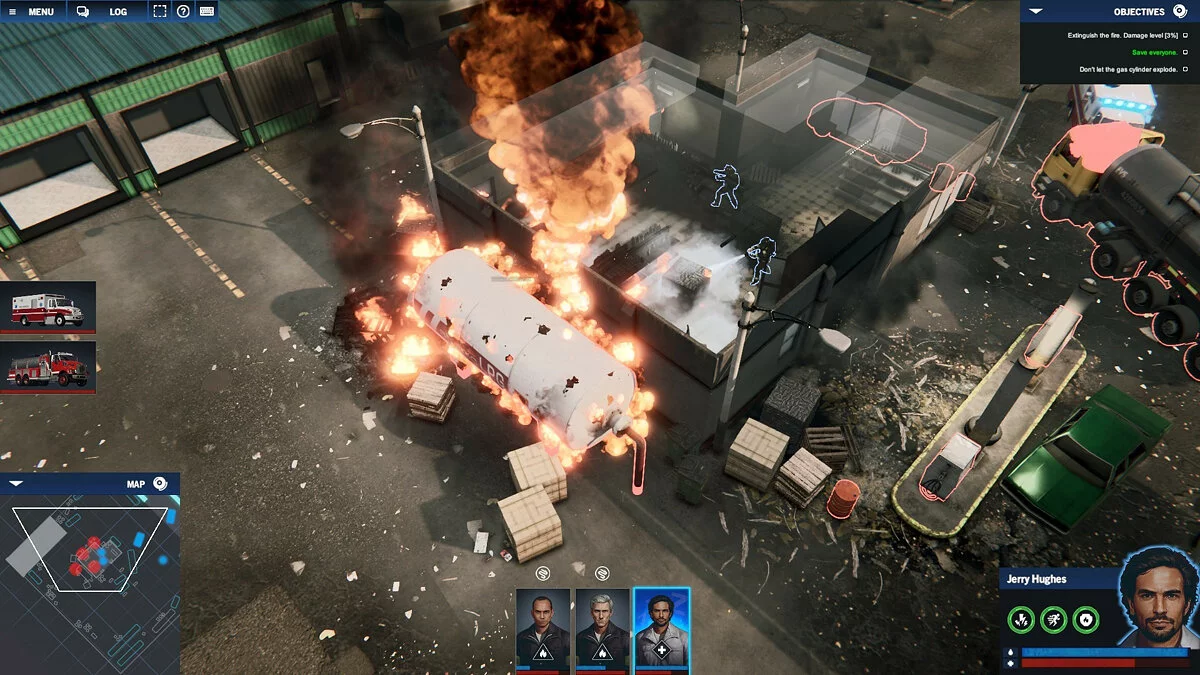 Скриншоты из Fire Commander: First Response / Картинка 2