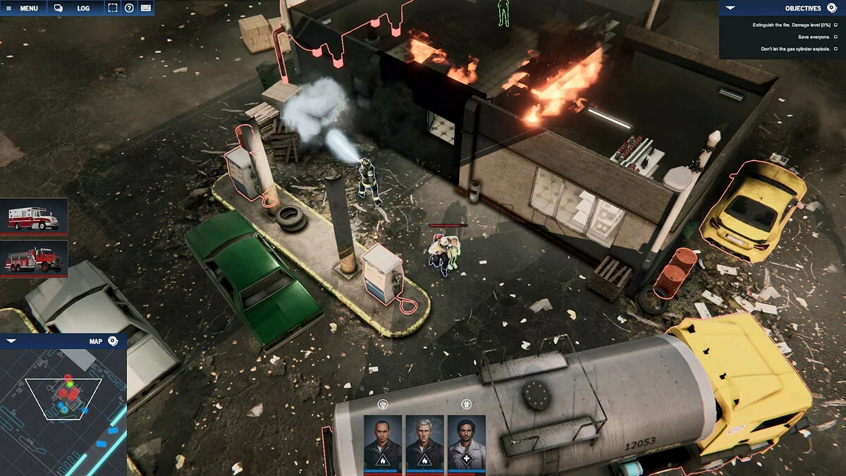 Скриншоты из Fire Commander: First Response / Картинка 4