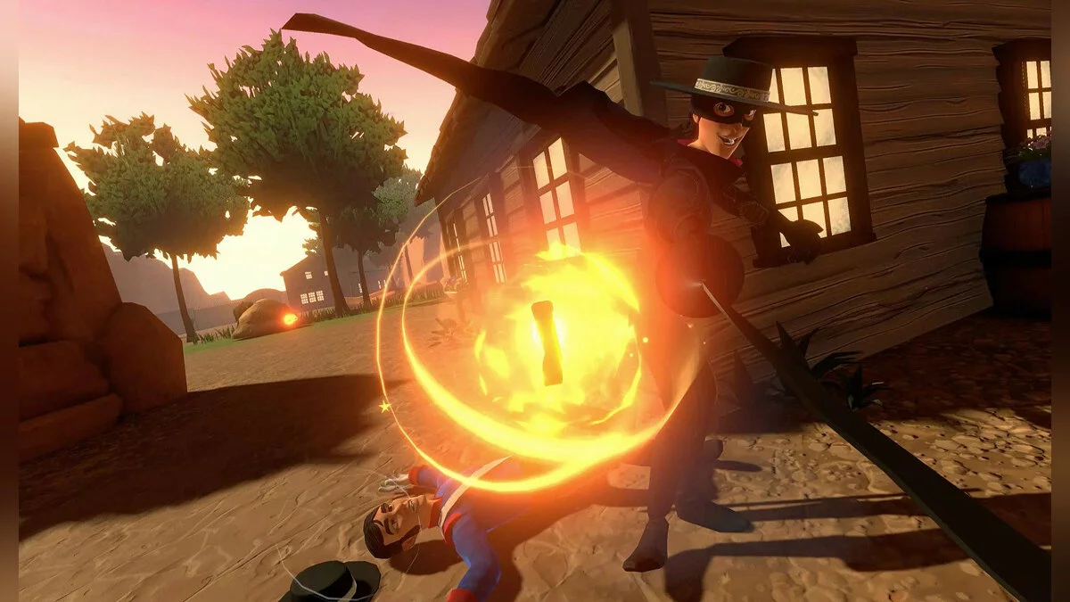 Скриншоты из Zorro The Chronicles / Картинка 10