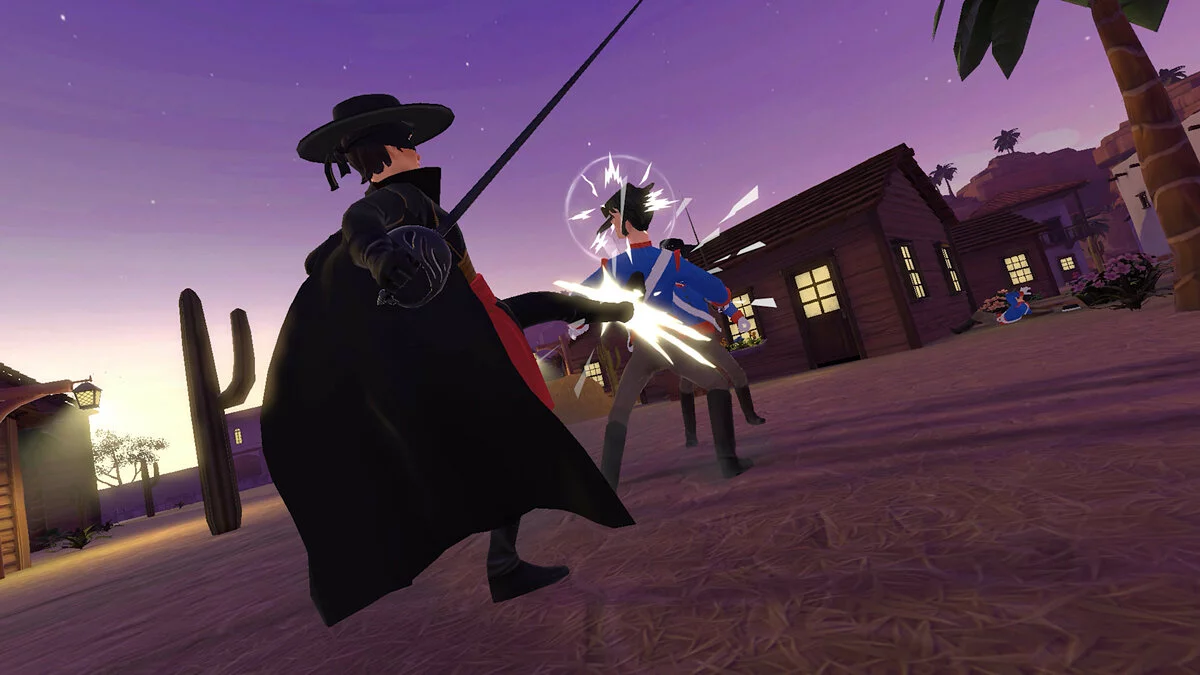 Скриншоты из Zorro The Chronicles / Картинка 6