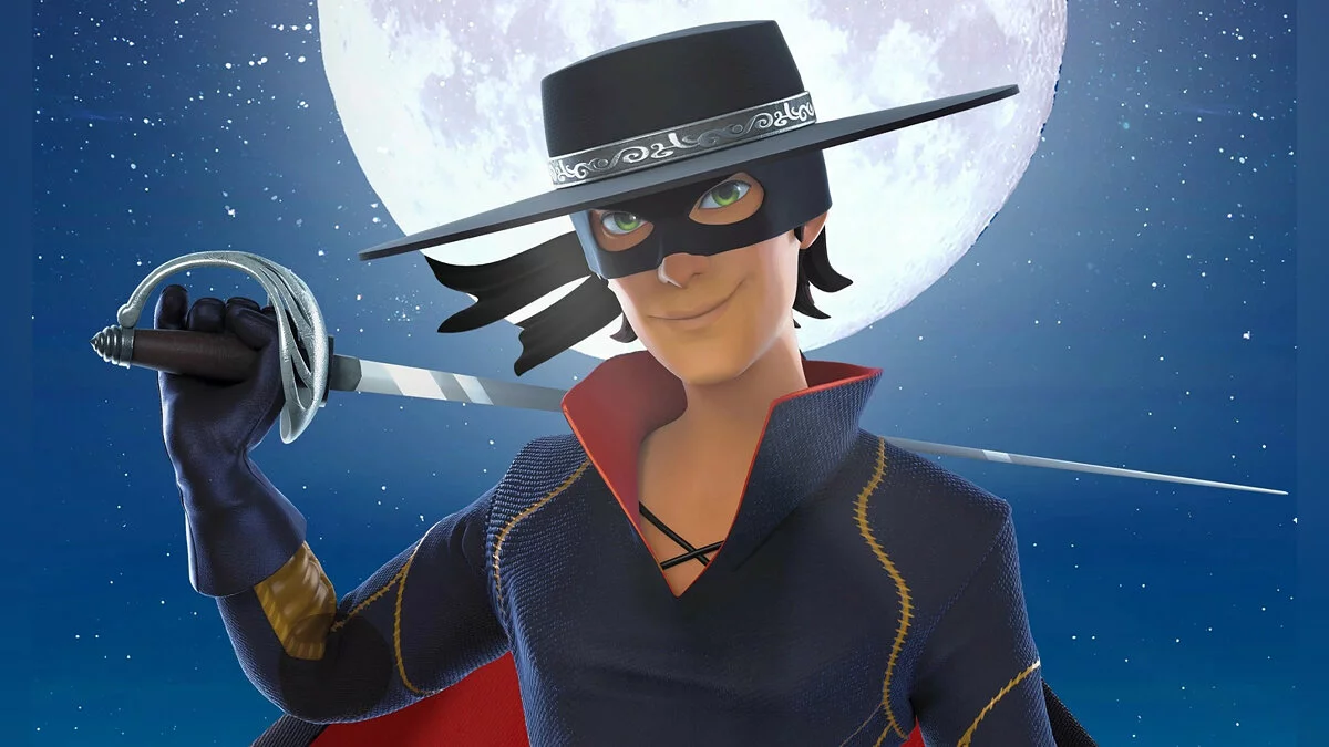 Арт из Zorro The Chronicles / Картинка 6