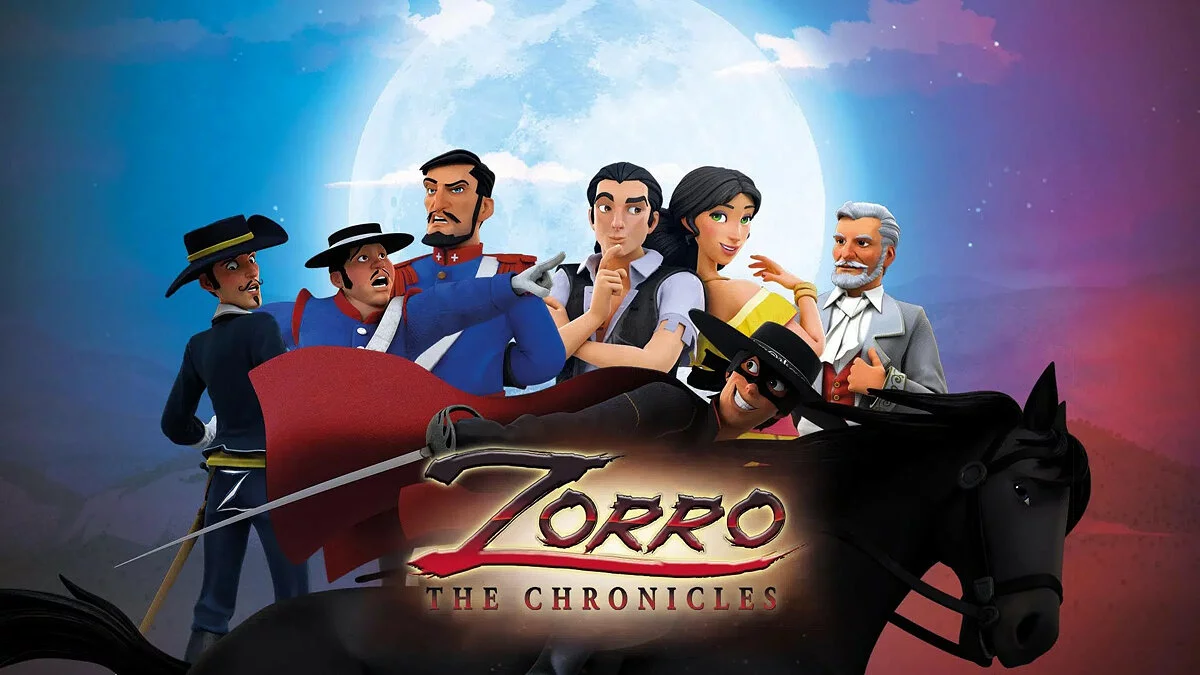 Арт из Zorro The Chronicles / Картинка 7