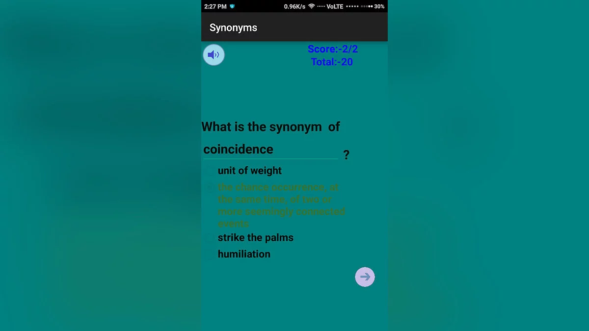 Скриншоты из Synonyms / Картинка 3
