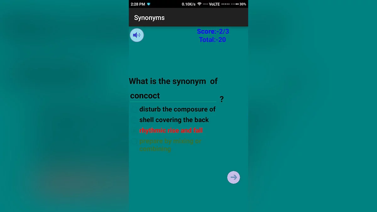 Скриншоты из Synonyms / Картинка 4