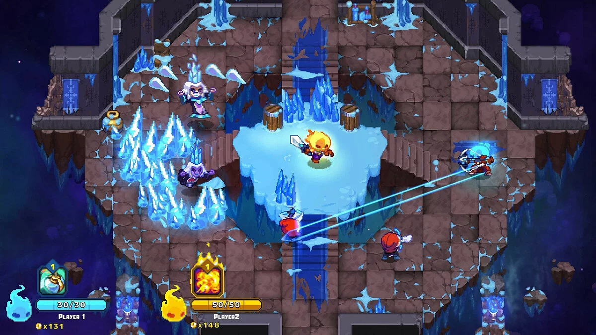 Скриншоты из Ember Knights / Картинка 2