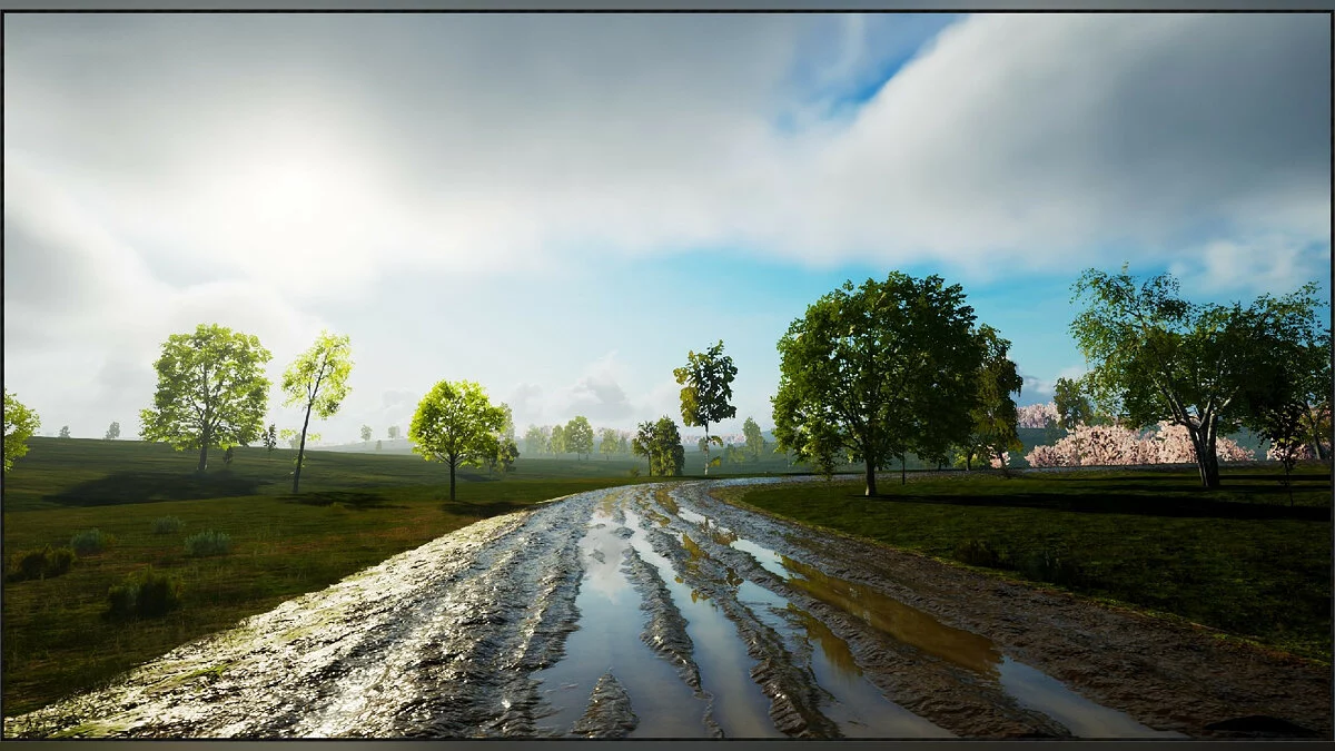 Скриншоты из Motorcycle Travel Simulator / Картинка 10