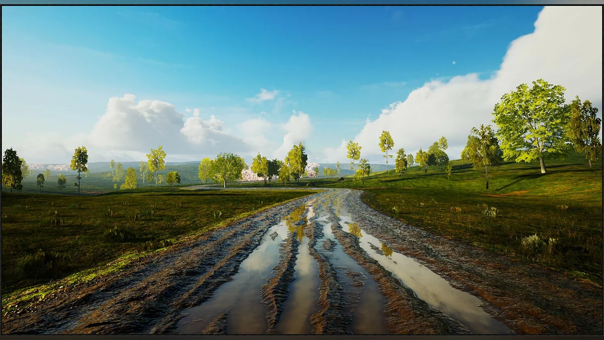Скриншоты из Motorcycle Travel Simulator / Картинка 1