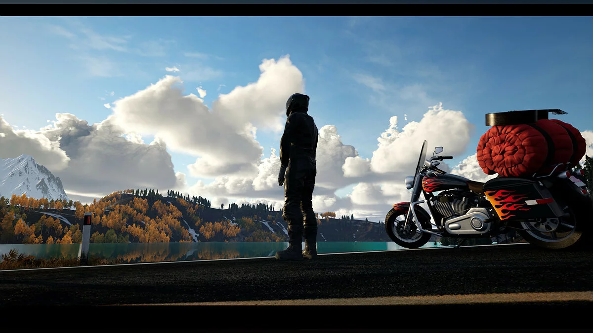Скриншоты из Motorcycle Travel Simulator / Картинка 3