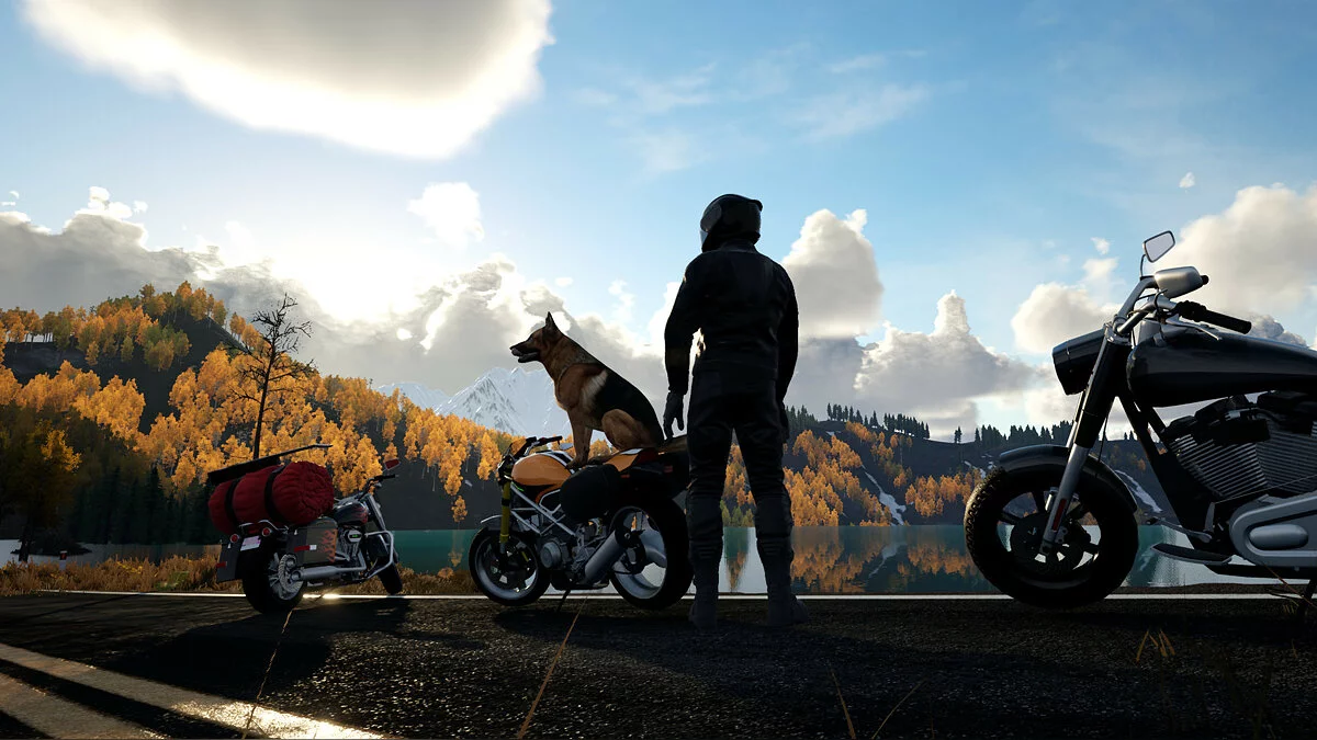 Скриншоты из Motorcycle Travel Simulator / Картинка 6