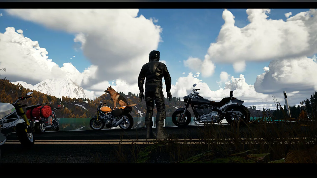 Скриншоты из Motorcycle Travel Simulator / Картинка 21