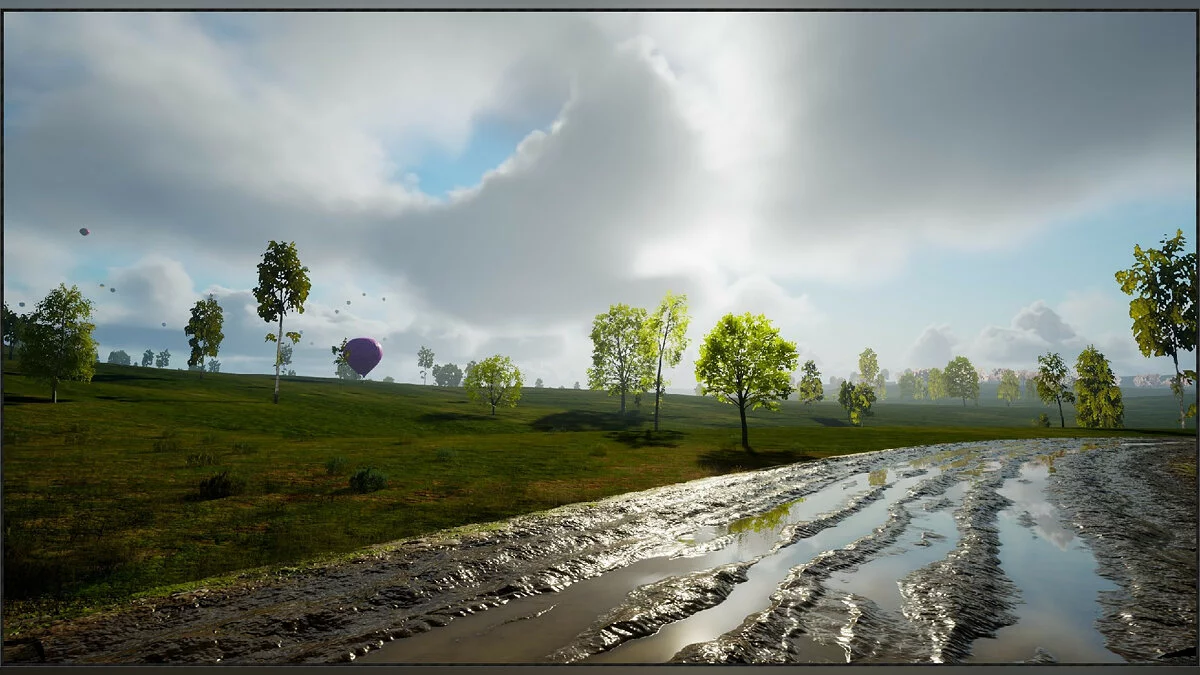 Скриншоты из Motorcycle Travel Simulator / Картинка 18