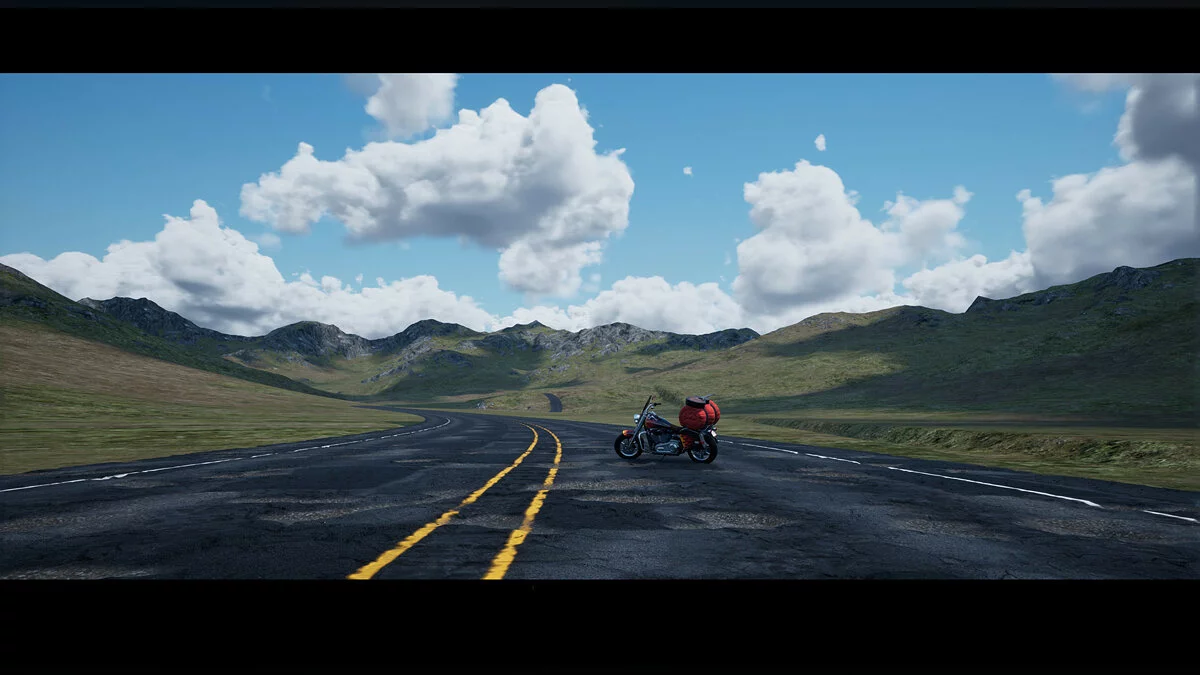 Скриншоты из Motorcycle Travel Simulator / Картинка 9