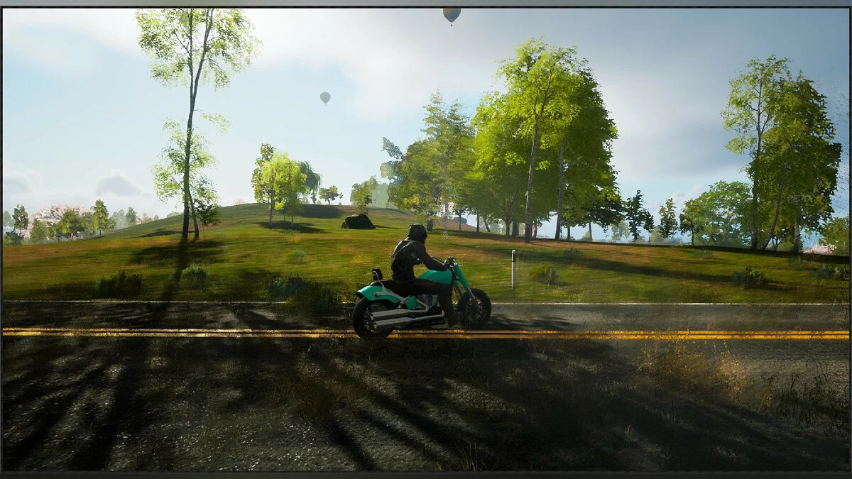 Скриншоты из Motorcycle Travel Simulator / Картинка 33