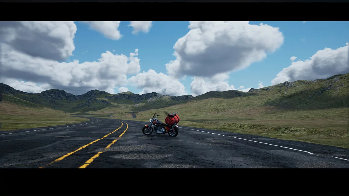 Скриншоты из Motorcycle Travel Simulator / Картинка 32