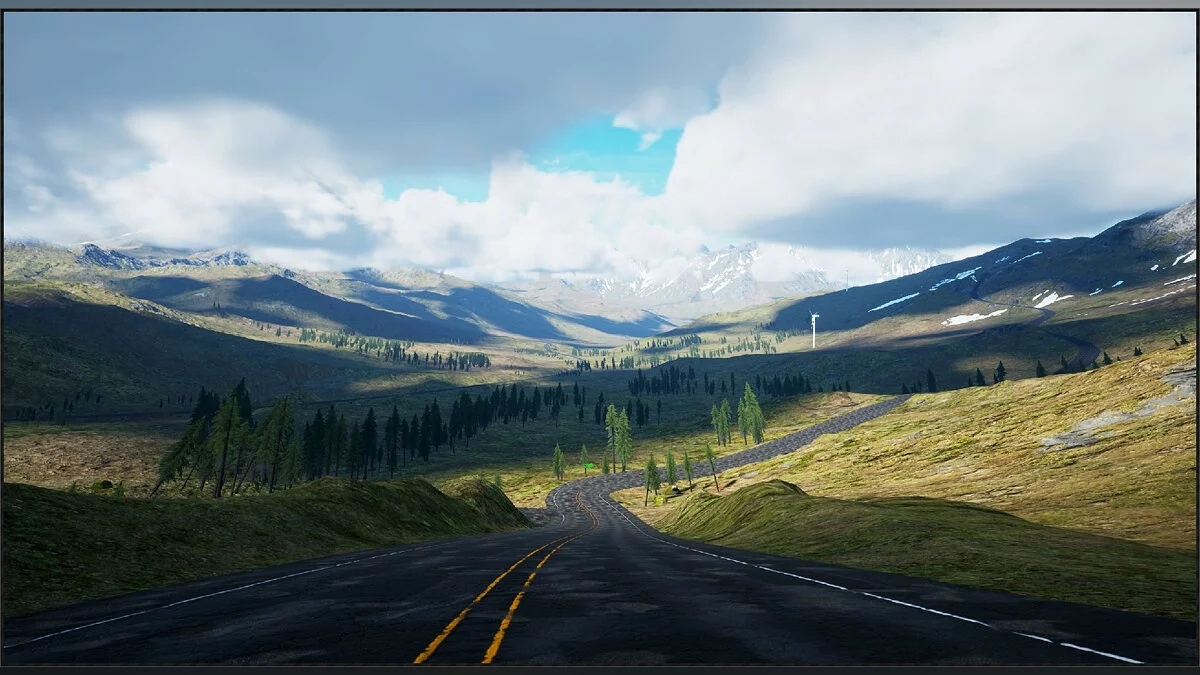 Скриншоты из Motorcycle Travel Simulator / Картинка 48