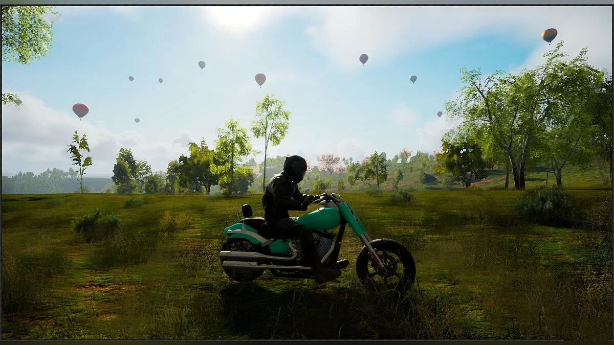 Скриншоты из Motorcycle Travel Simulator / Картинка 51