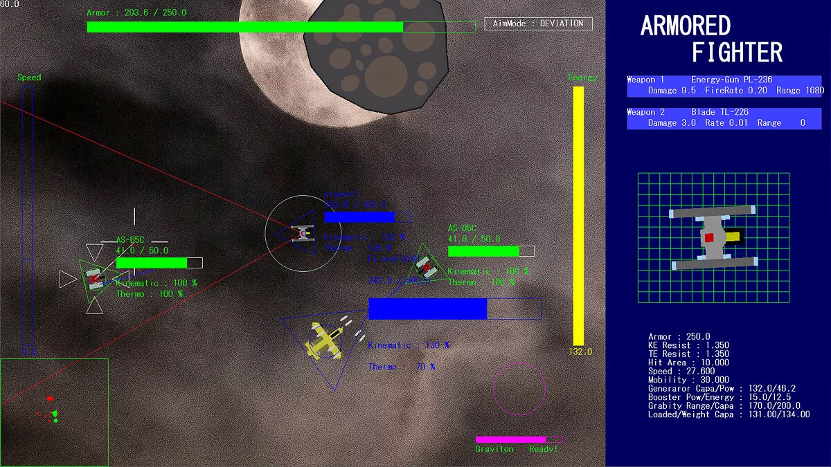 Скриншоты из Armored Fighter / Картинка 3
