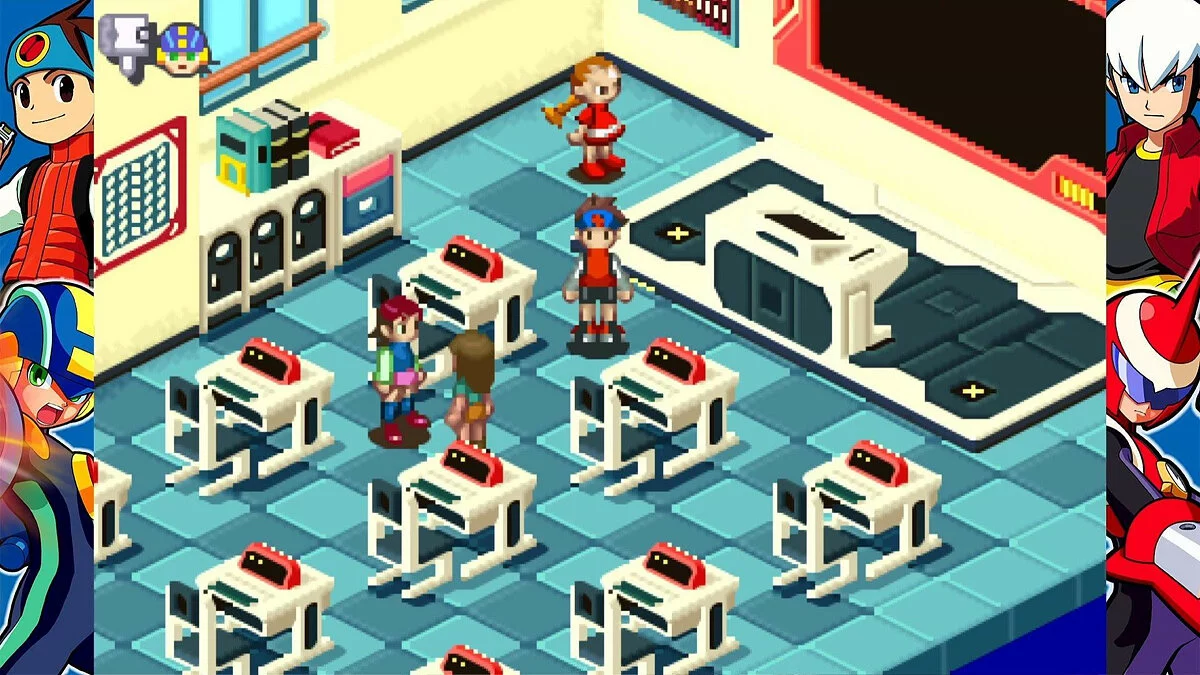 Скриншоты из Mega Man Battle Network Legacy Collection / Картинка 22