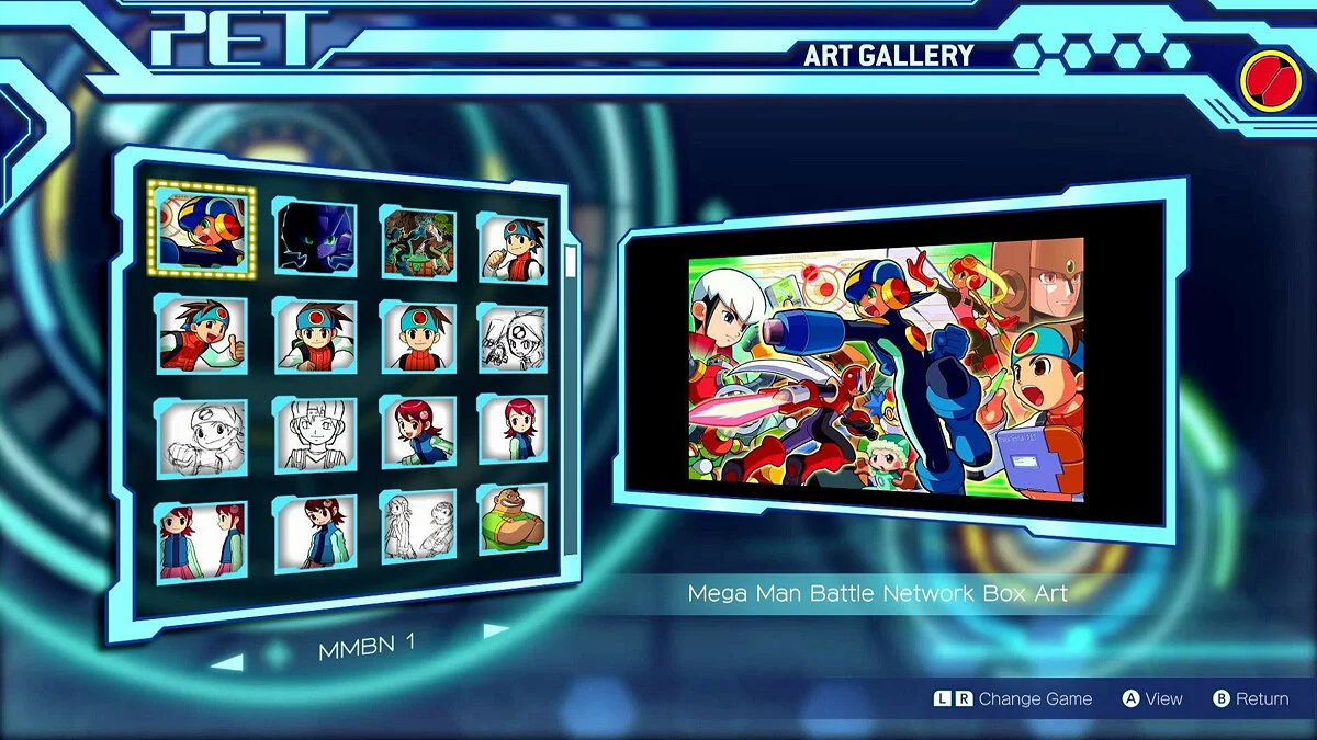 Скриншоты из Mega Man Battle Network Legacy Collection / Картинка 23