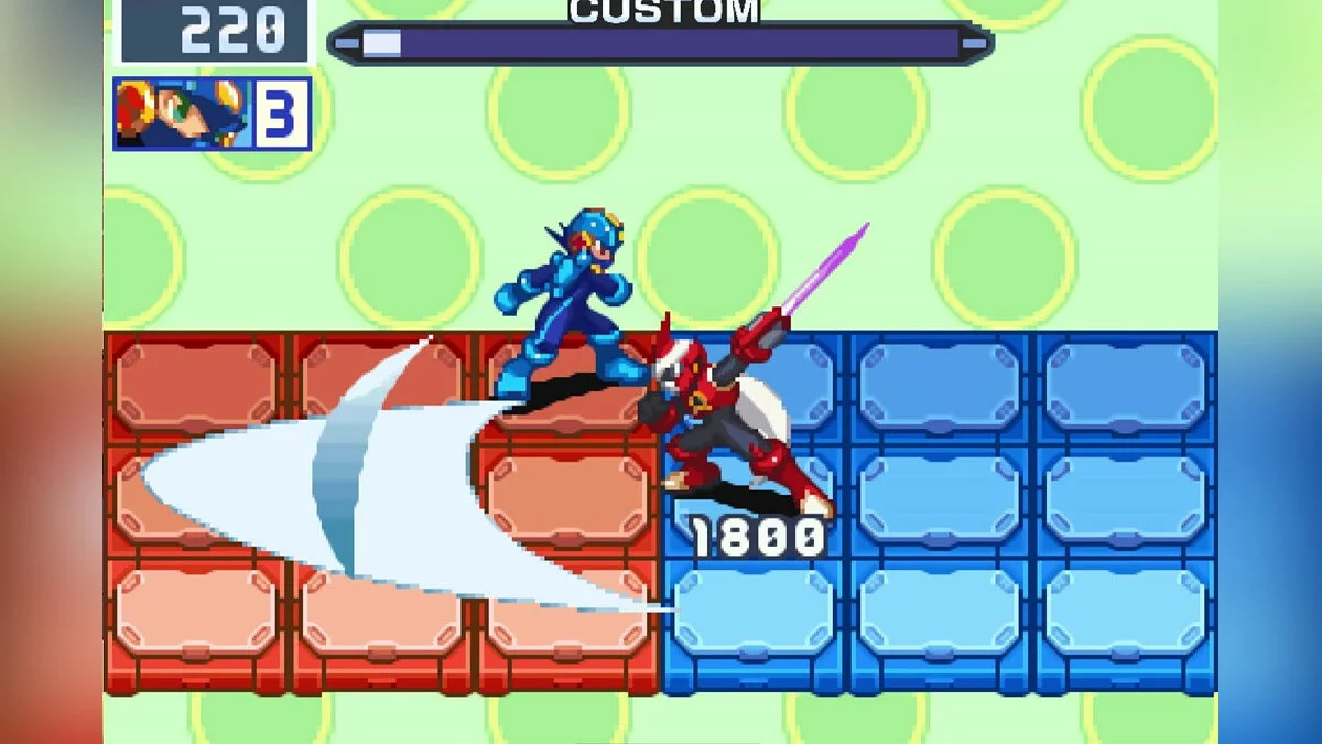 Скриншоты из Mega Man Battle Network Legacy Collection / Картинка 25