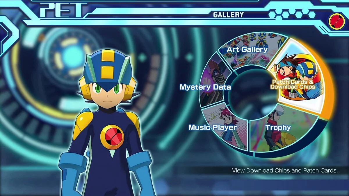Скриншоты из Mega Man Battle Network Legacy Collection / Картинка 26