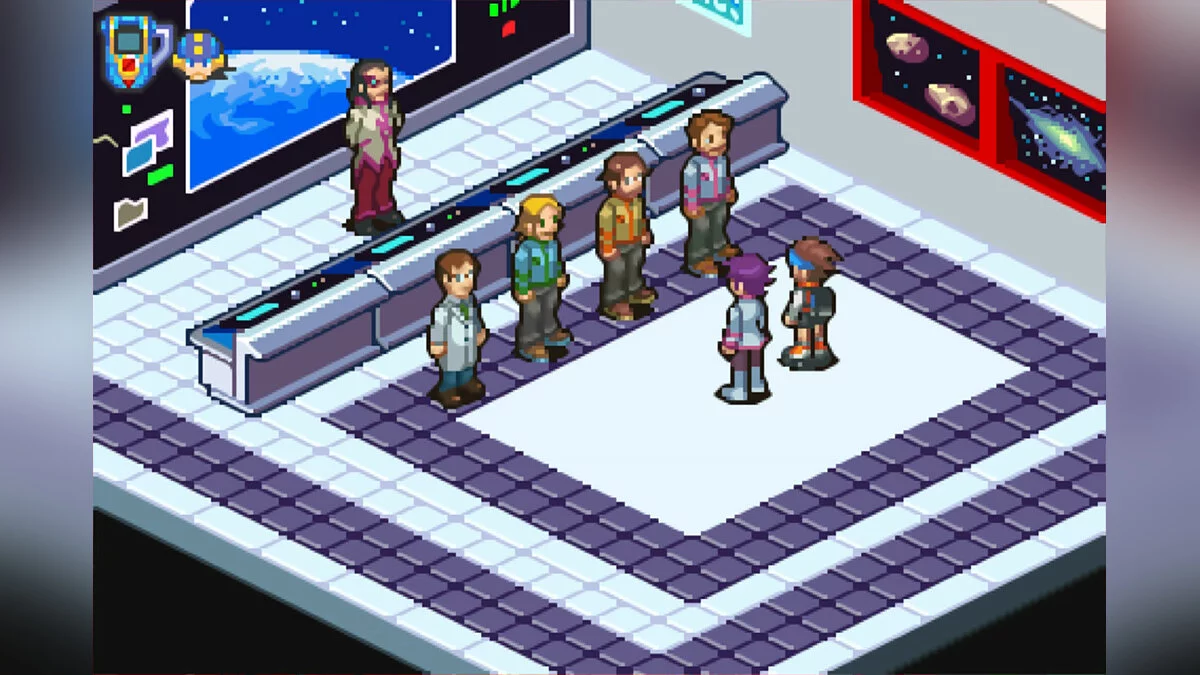 Скриншоты из Mega Man Battle Network Legacy Collection / Картинка 9