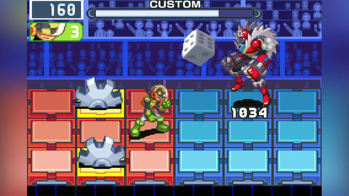 Скриншоты из Mega Man Battle Network Legacy Collection / Картинка 10