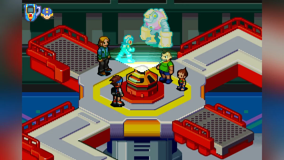 Скриншоты из Mega Man Battle Network Legacy Collection / Картинка 11