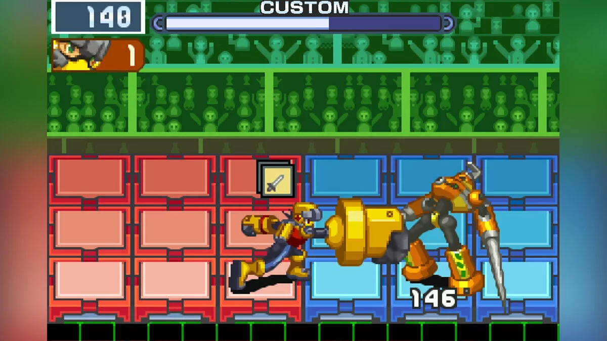 Скриншоты из Mega Man Battle Network Legacy Collection / Картинка 12