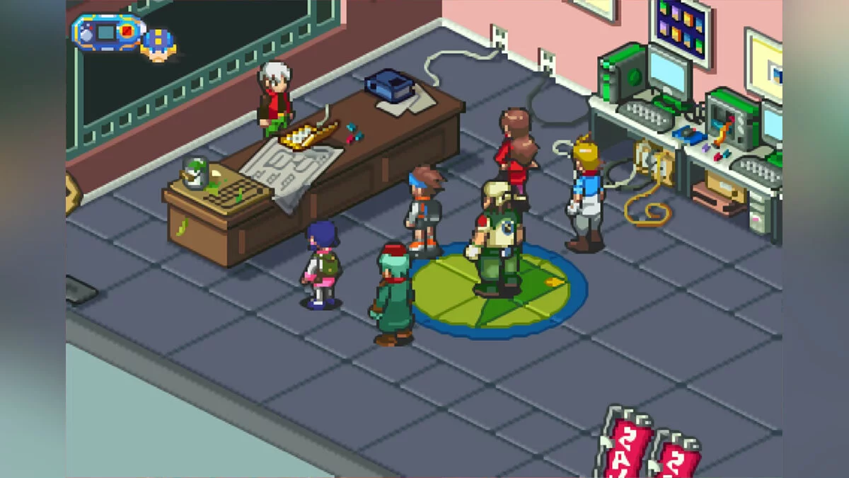 Скриншоты из Mega Man Battle Network Legacy Collection / Картинка 13