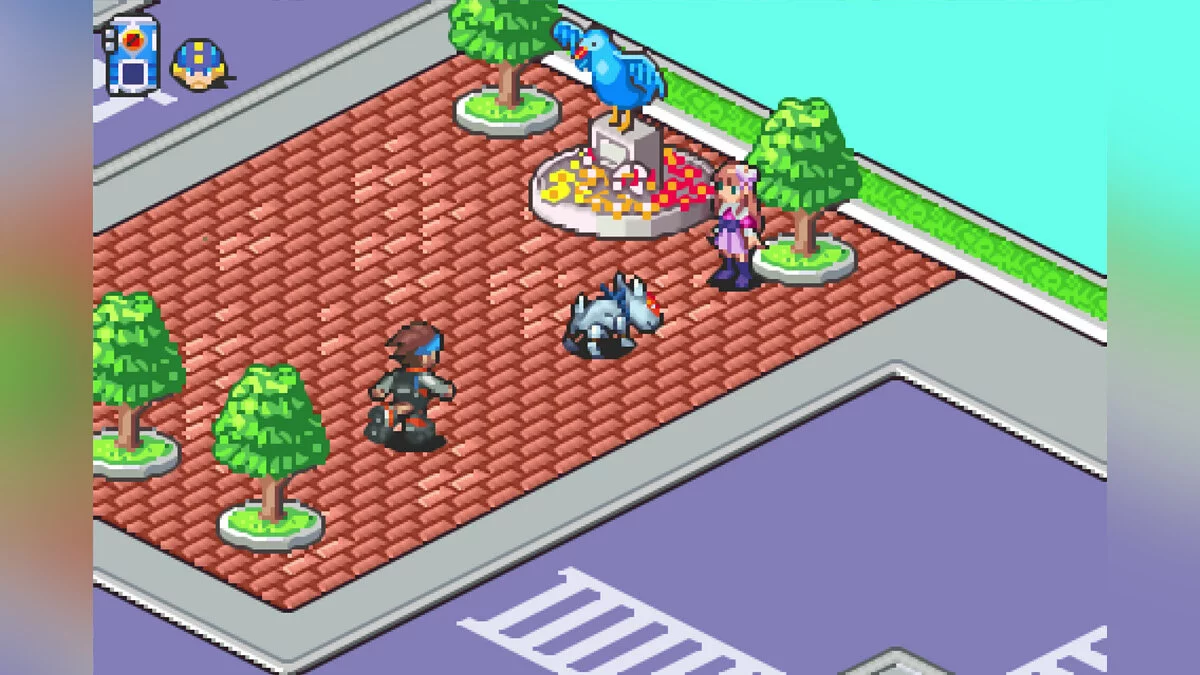 Скриншоты из Mega Man Battle Network Legacy Collection / Картинка 17