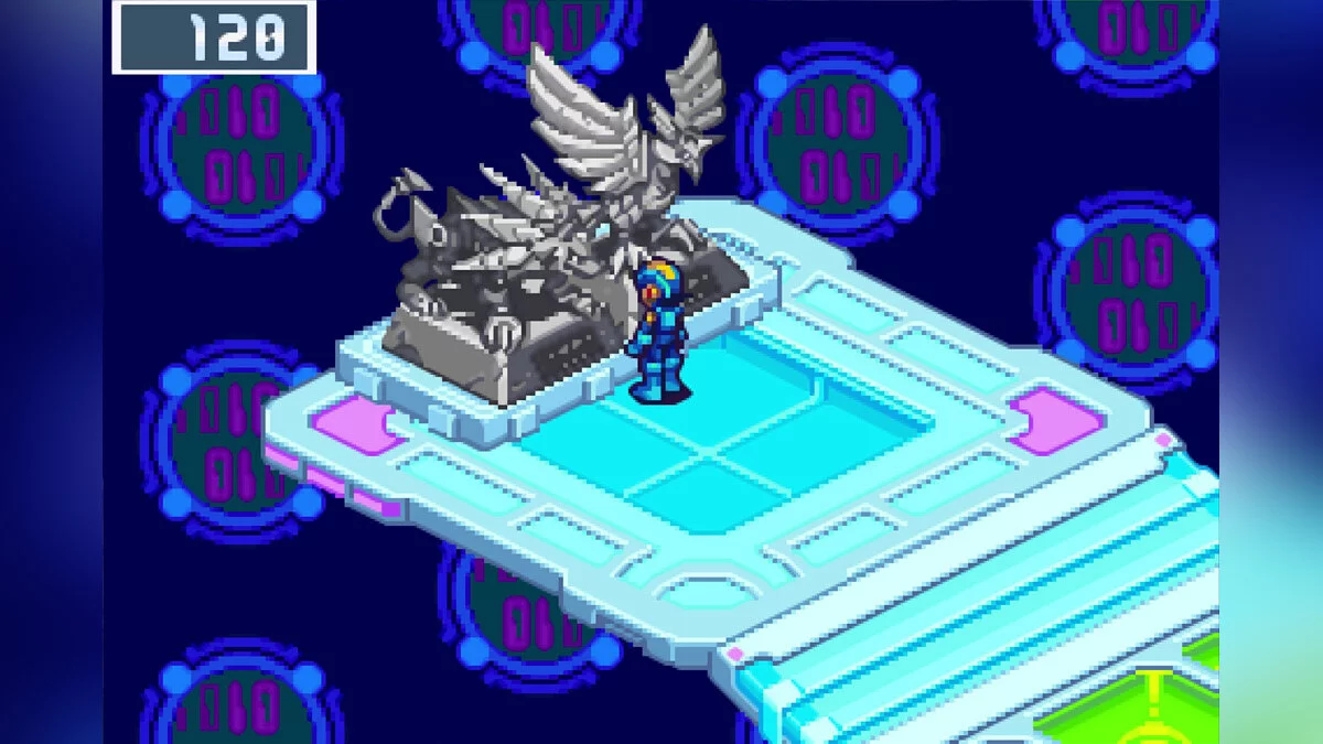 Скриншоты из Mega Man Battle Network Legacy Collection / Картинка 18