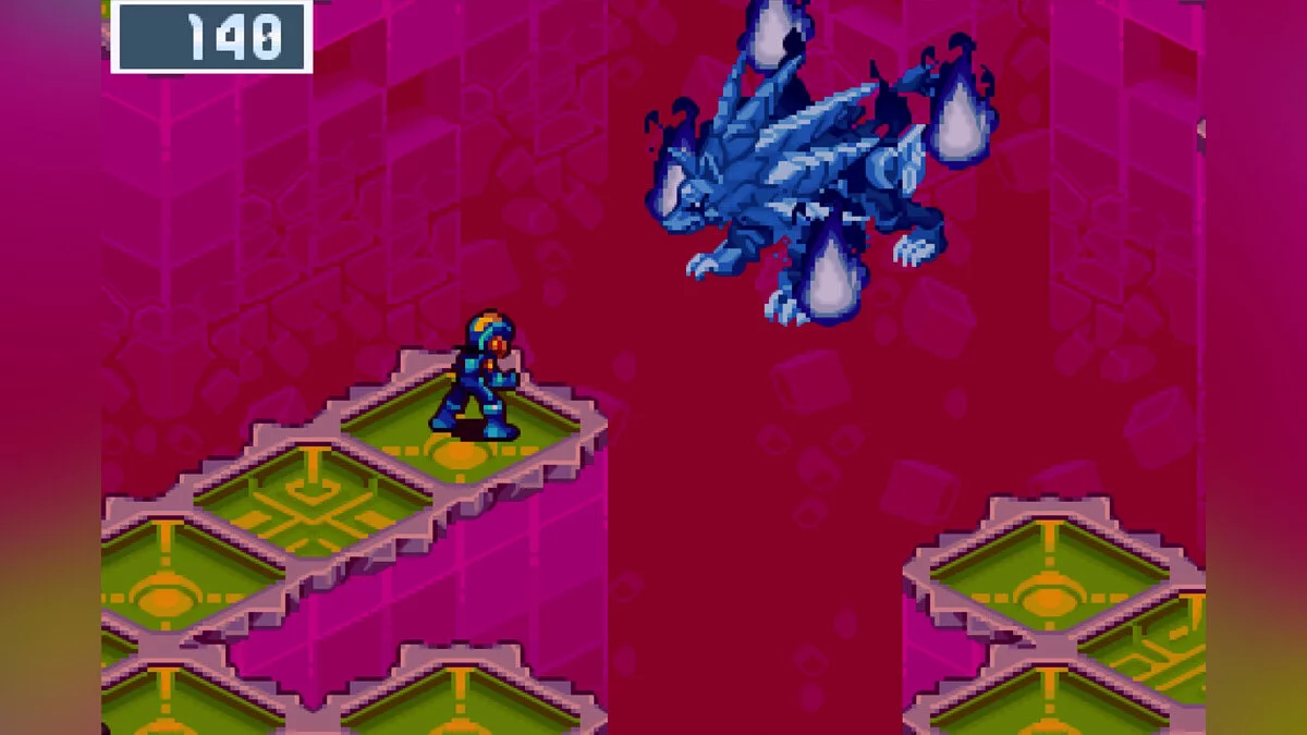 Скриншоты из Mega Man Battle Network Legacy Collection / Картинка 19