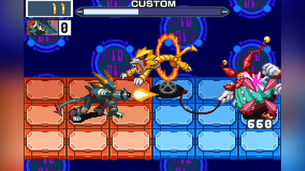 Скриншоты из Mega Man Battle Network Legacy Collection / Картинка 20