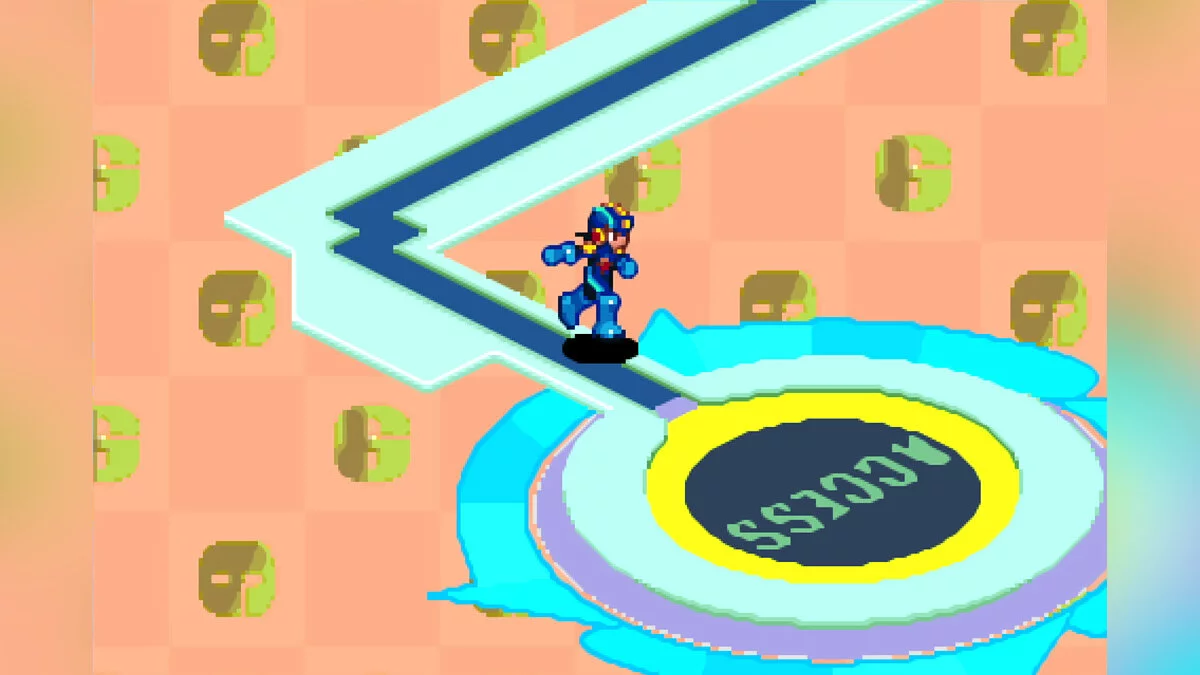 Скриншоты из Mega Man Battle Network Legacy Collection / Картинка 2