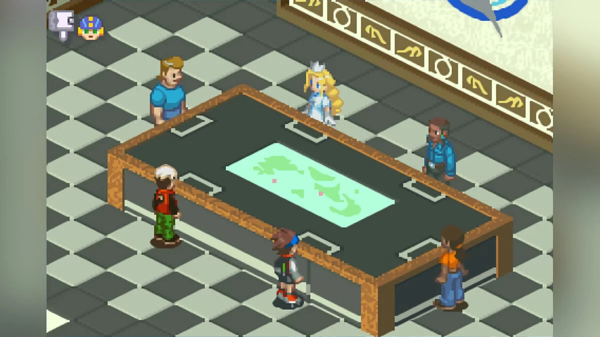 Скриншоты из Mega Man Battle Network Legacy Collection / Картинка 3