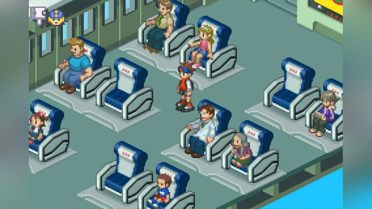 Скриншоты из Mega Man Battle Network Legacy Collection / Картинка 4