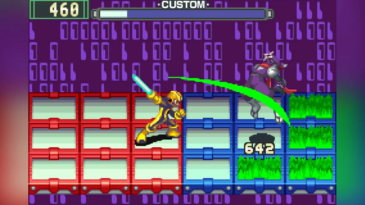 Скриншоты из Mega Man Battle Network Legacy Collection / Картинка 5