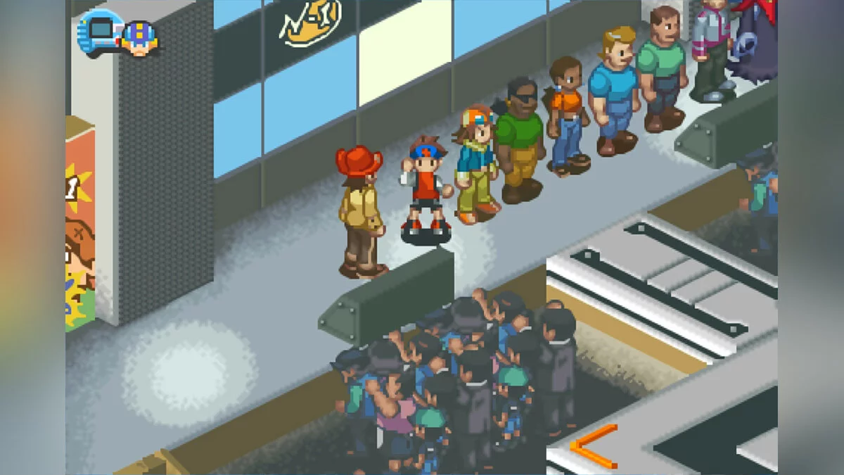 Скриншоты из Mega Man Battle Network Legacy Collection / Картинка 7