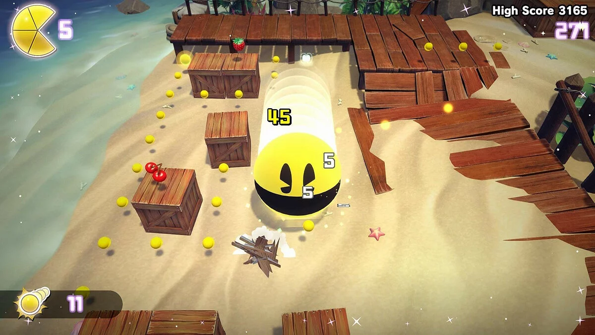 Скриншоты из Pac-Man World Re-Pac / Картинка 11