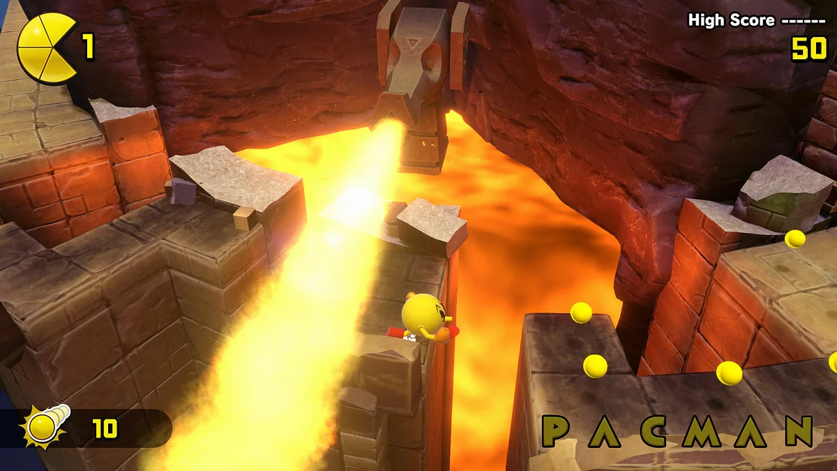 Скриншоты из Pac-Man World Re-Pac / Картинка 18