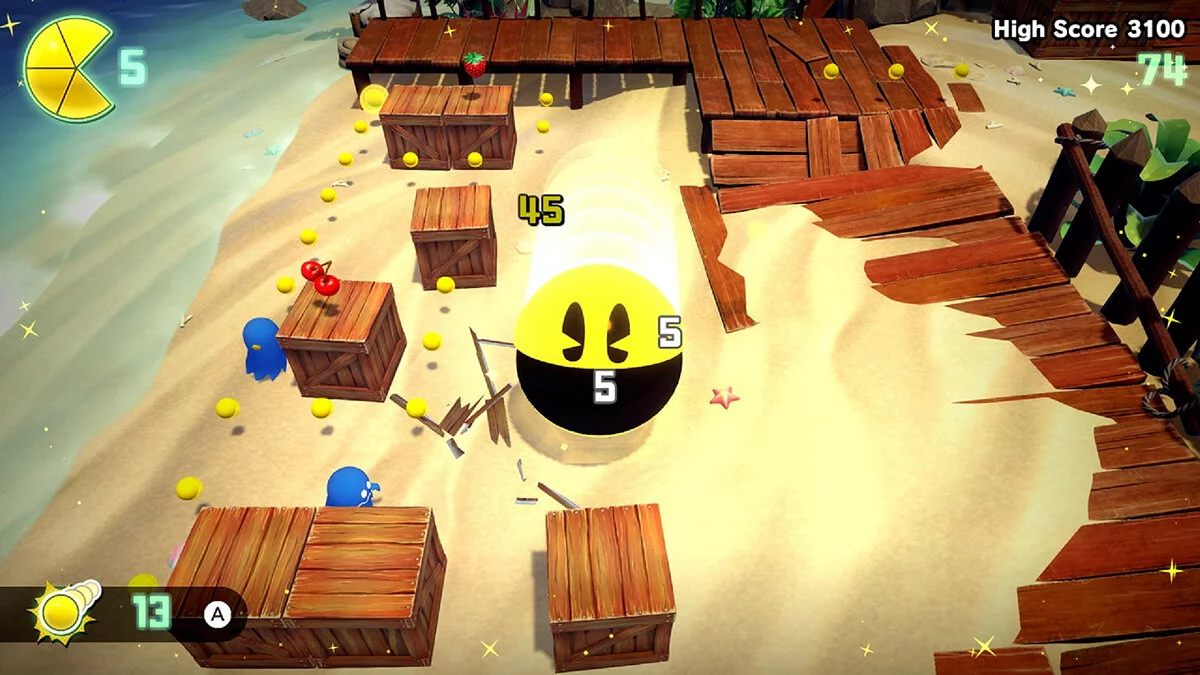 Скриншоты из Pac-Man World Re-Pac / Картинка 2
