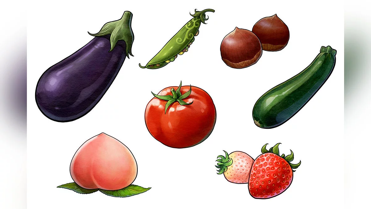 Арт из Harvestella / Картинка 14