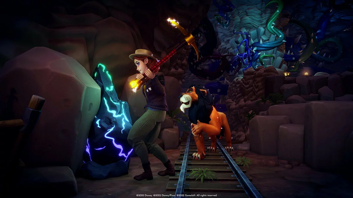 Скриншоты из Disney Dreamlight Valley / Картинка 14