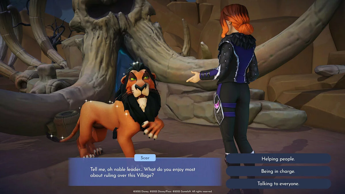 Скриншоты из Disney Dreamlight Valley / Картинка 15